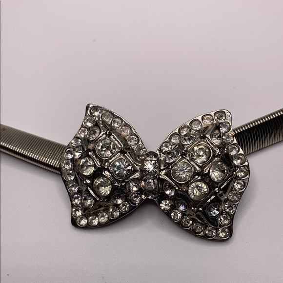 Imperfect Rhinestone Jewelry / Accessories (Ring, Necklace, Belt, Purse Strap) - Picture 3 of 16